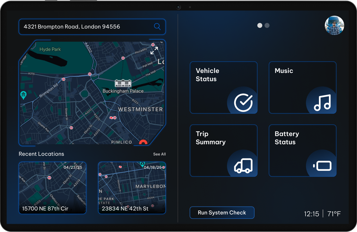 E-Truck B-Cluster