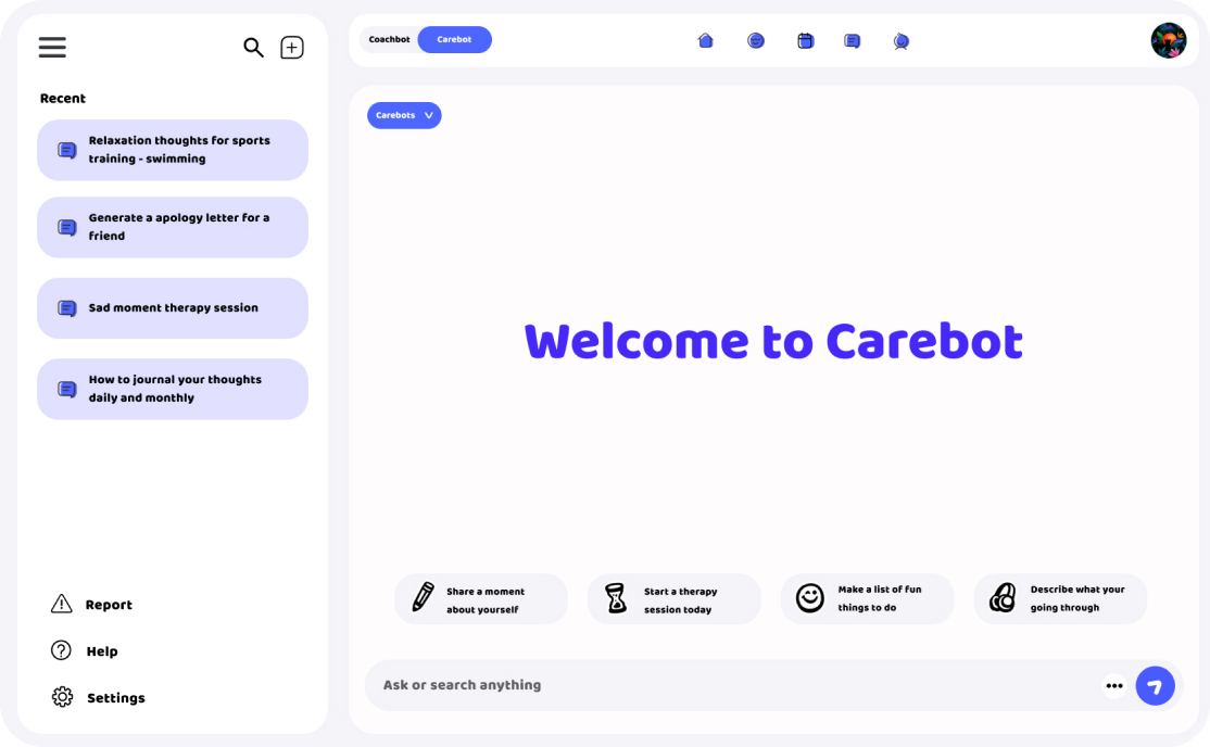 iCare App