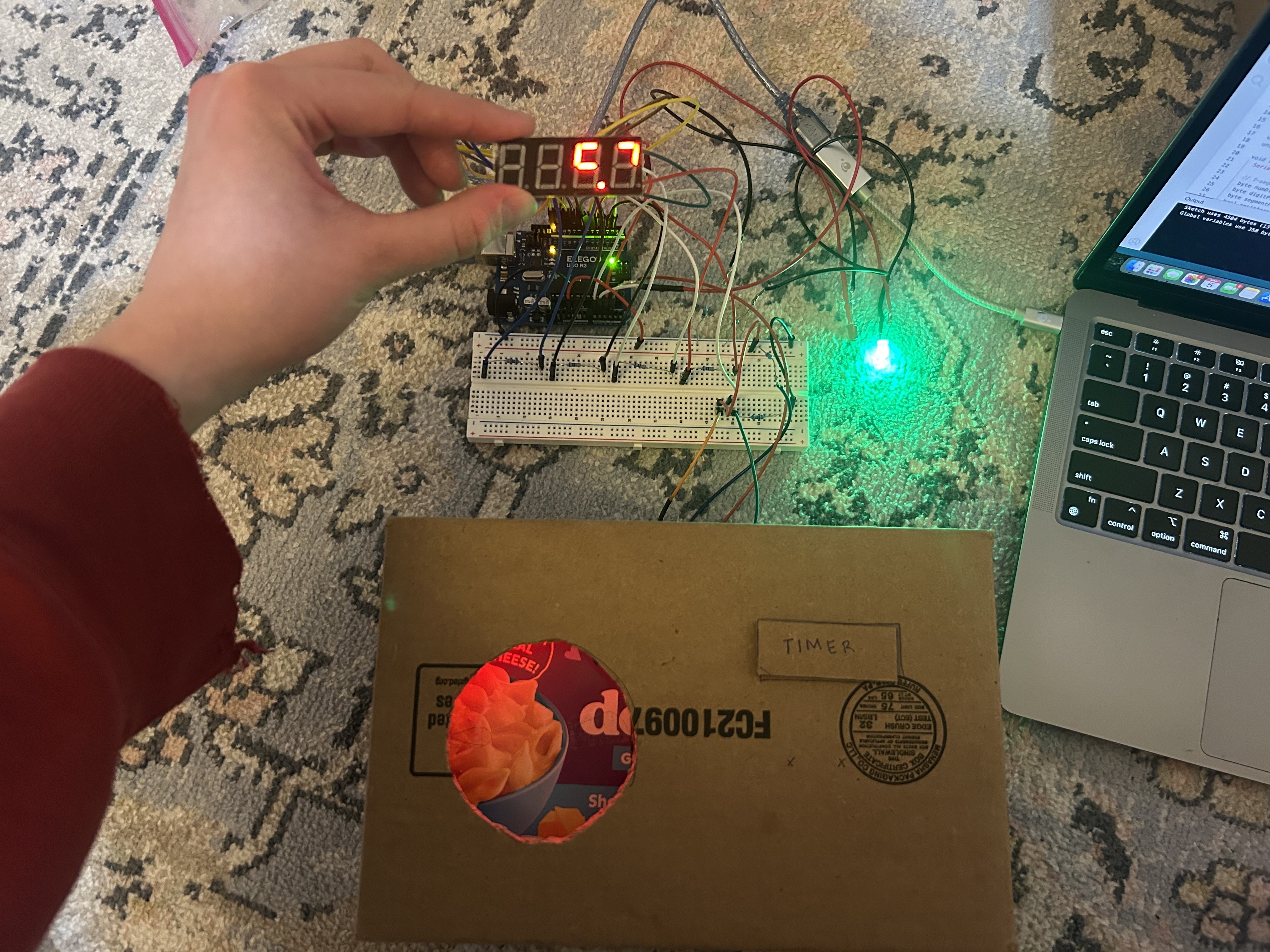 Top of prototype